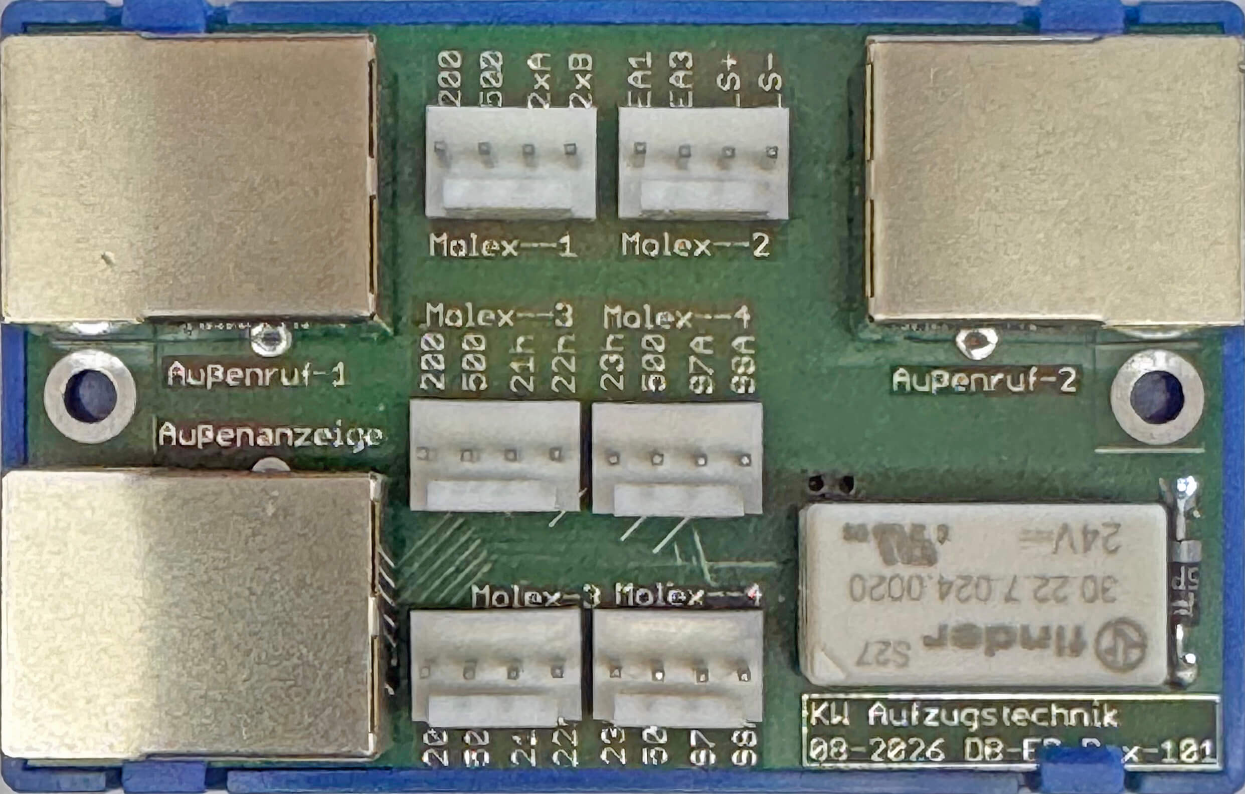 DB-ER-Box-101 External Control Panel Circuit Board
