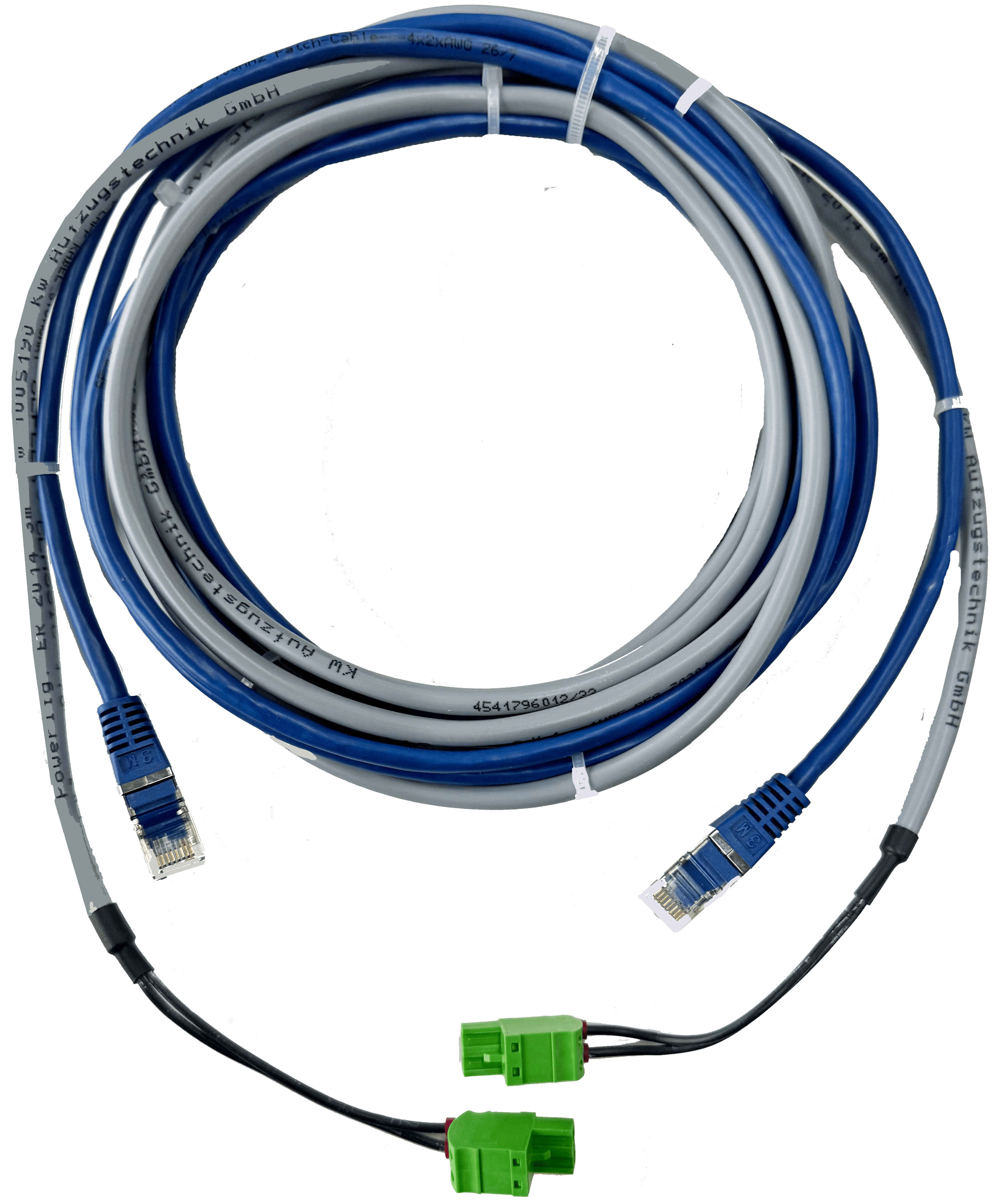 Shaft bus and power cables for ER2009 / 2014 / 2014A
