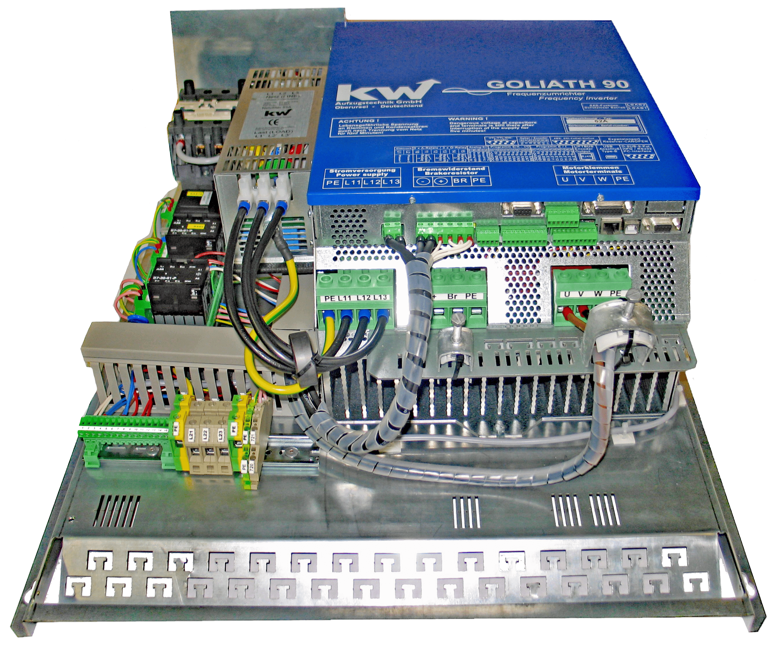 GOLIATH-90-62 bis 82 Extern Set