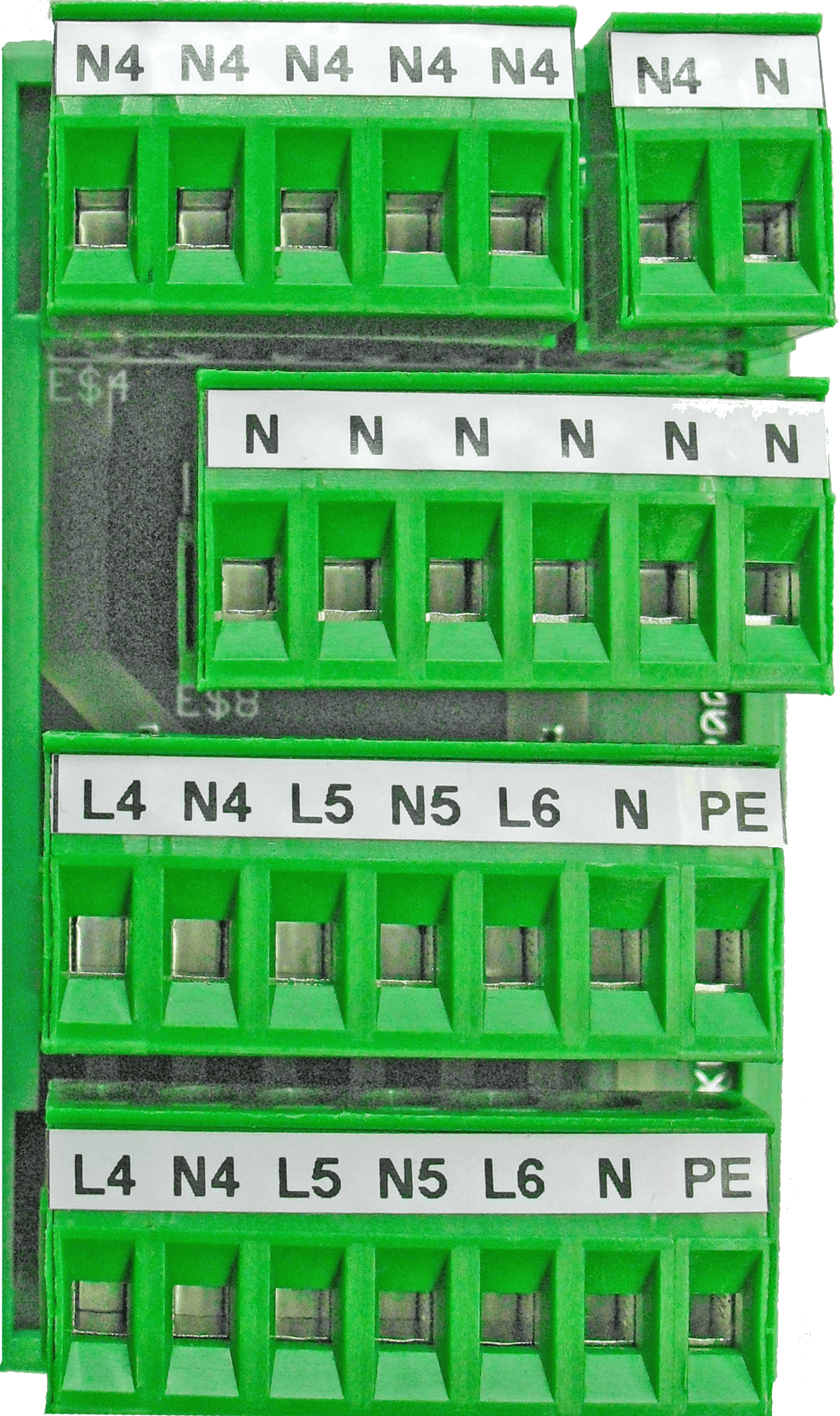 X1-XN- Verteiler Neutralleiter