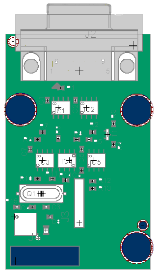 DAVID D2005 Absolutwertgeberkarte DAVID D2005 Absolutwertgeberkarte
