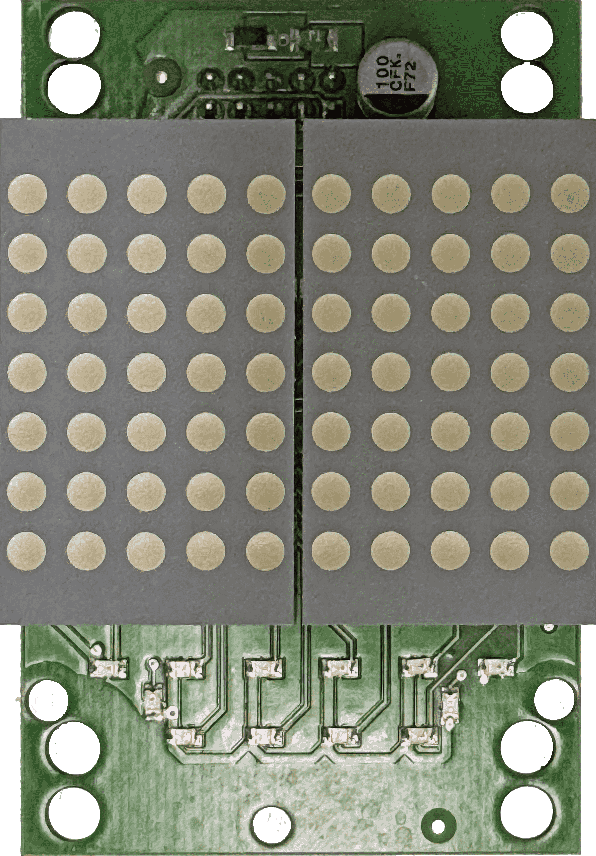 Matrixanzeige ANZ-32 bzw. ANZ-132 Matrixanzeige ANZ-32 bzw. ANZ-132