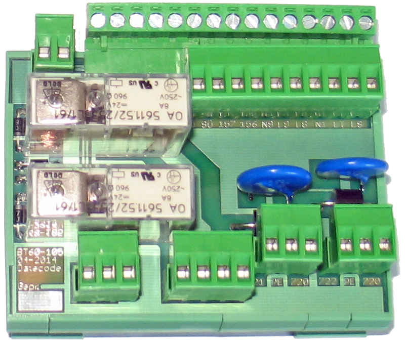 BT60-105 Brems-Ansteuerungs-Baugruppe – Externer G90