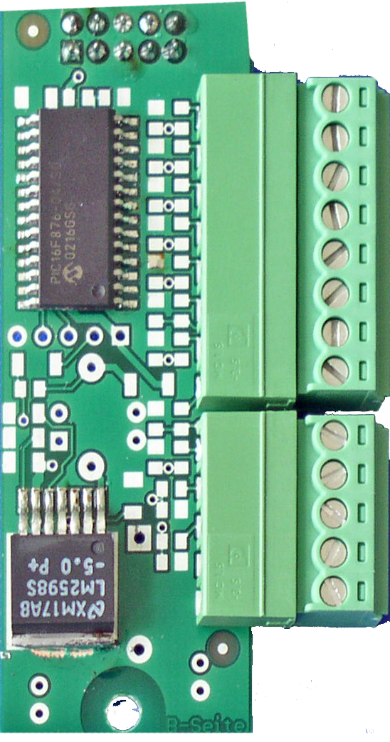 Prozessoreinheit PIC-111 Prozessoreinheit PIC-111