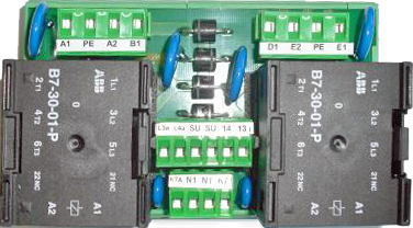  BS60-102 Brems-Schütz-Baugruppe