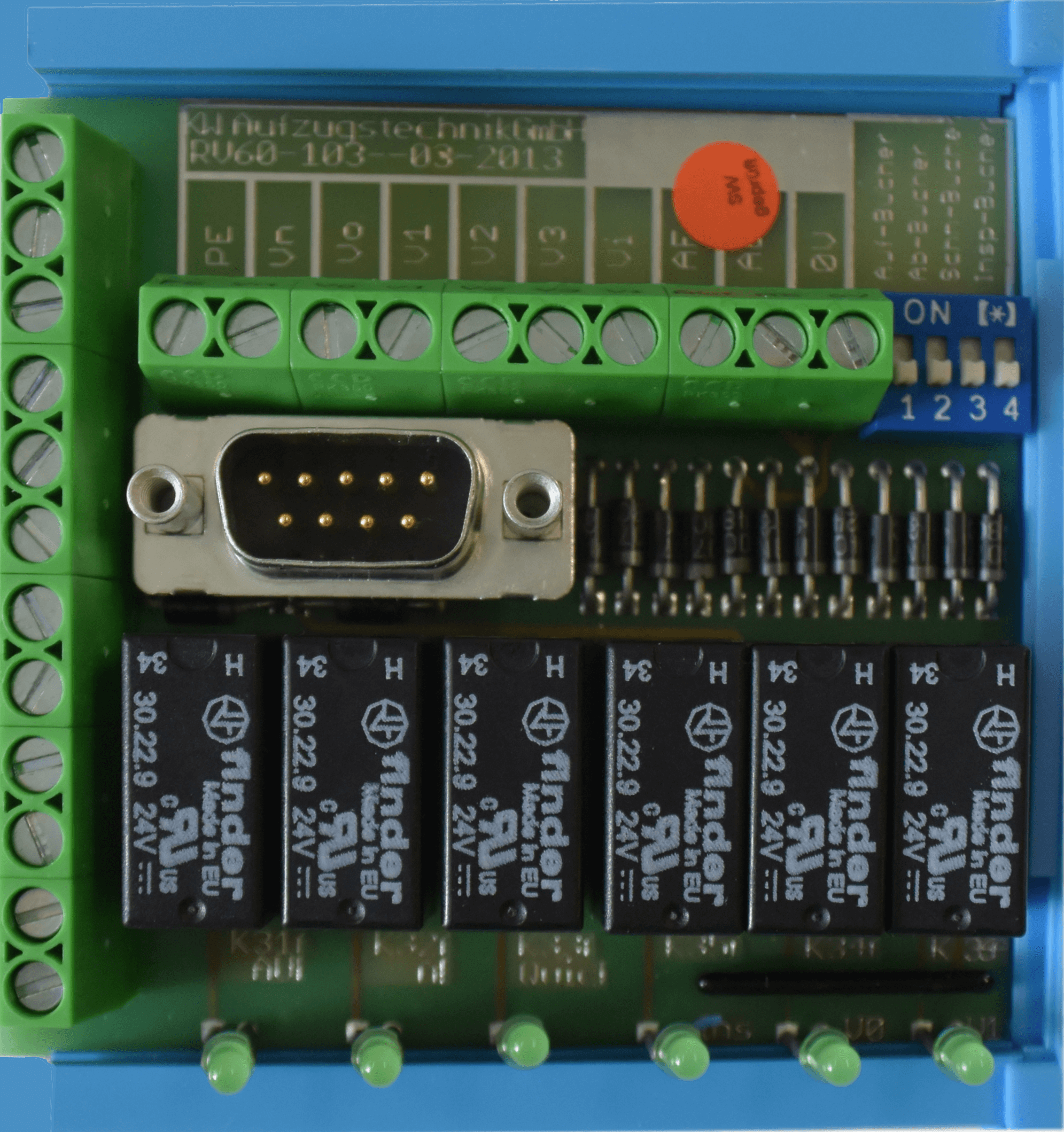 RV60-103 Ansteuerung Bucher LRV