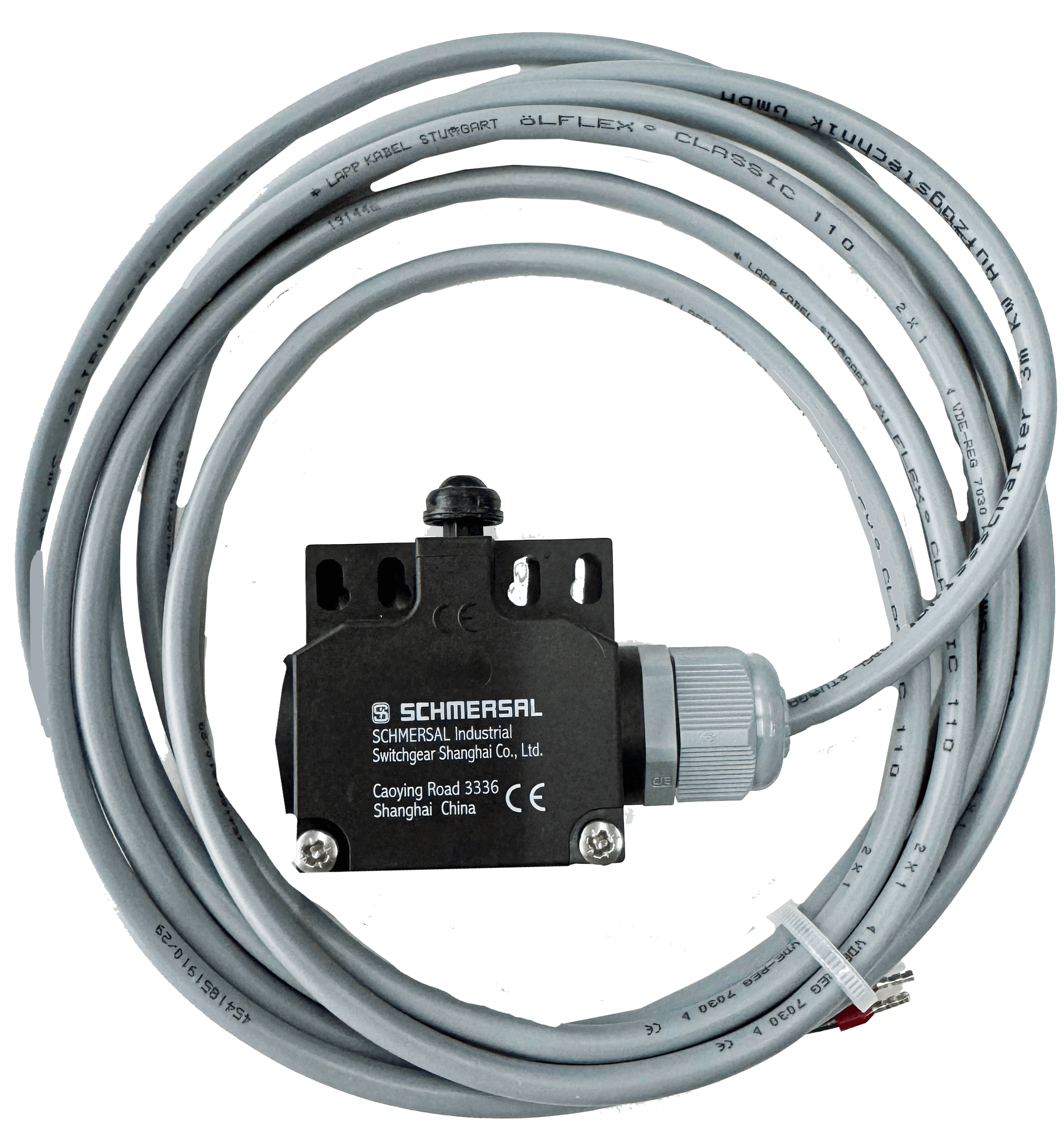 ELGO-LIMAX SAFE CP33 Bandabrissschalter Schmersal ELGO-LIMAX SAFE CP33 Bandabrissschalter Schmersal