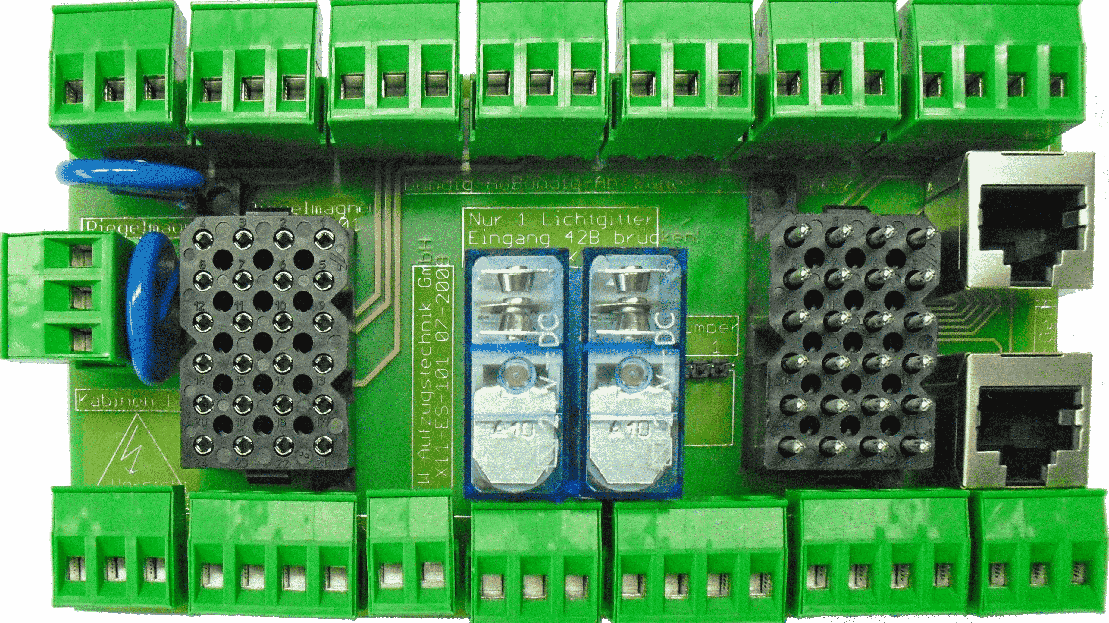 X11-ES-101- Interface-Baugruppe für Lödige Vertic