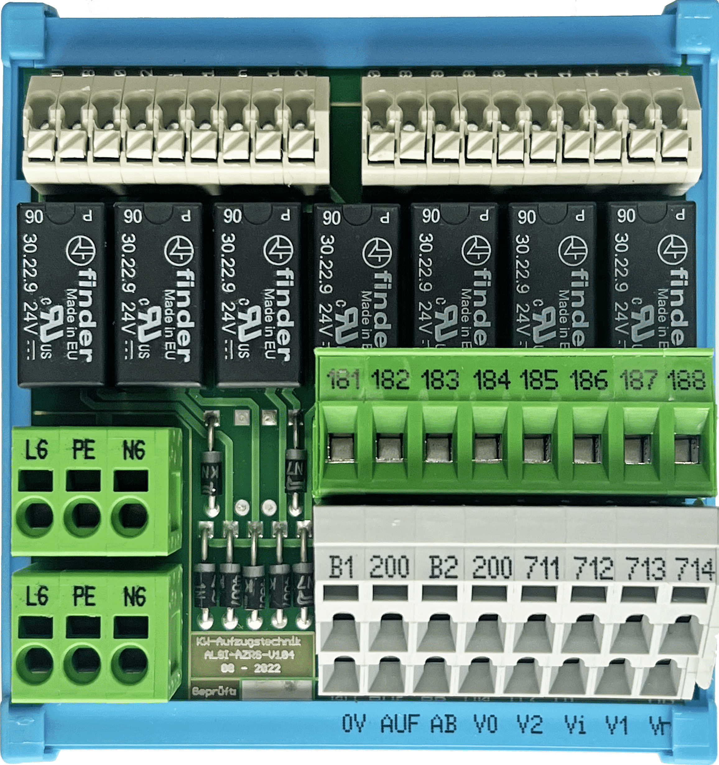 ALGI AZRS-104 Ansteuerung ALGI AZRS