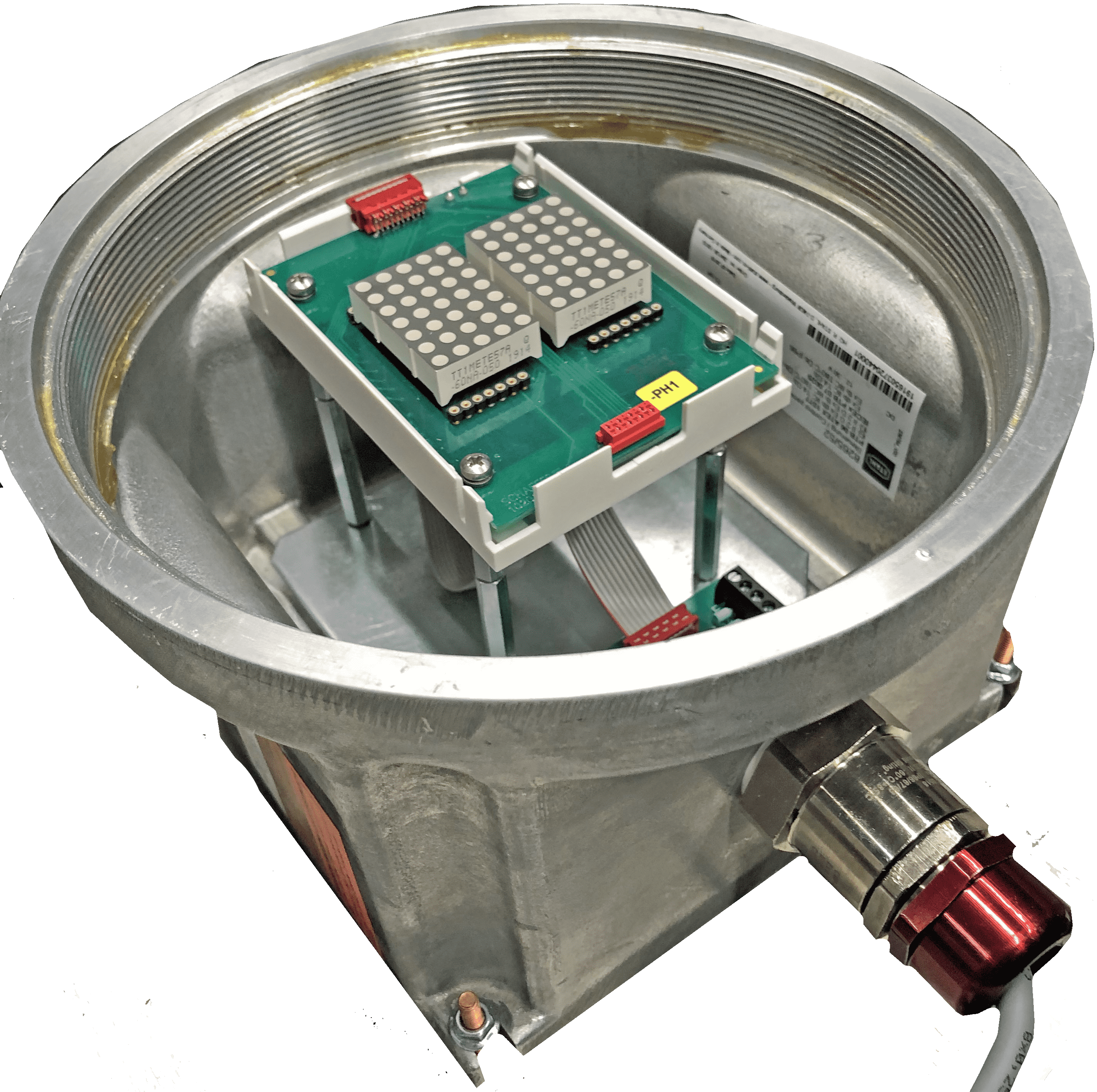 Schäfer Matrixanzeige für EX-Anlagen ATEX Schäfer Matrixanzeige für EX-Anlagen ATEX