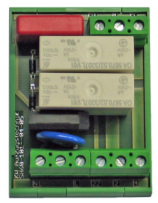 SH60-101 Ansteuerung Schütz Hydraulik