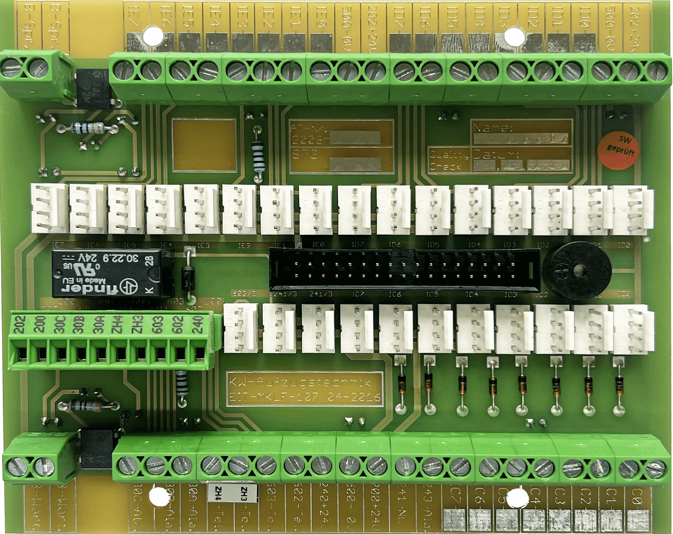 EIT-107-MK-LF Innentableau-Leiterplatte