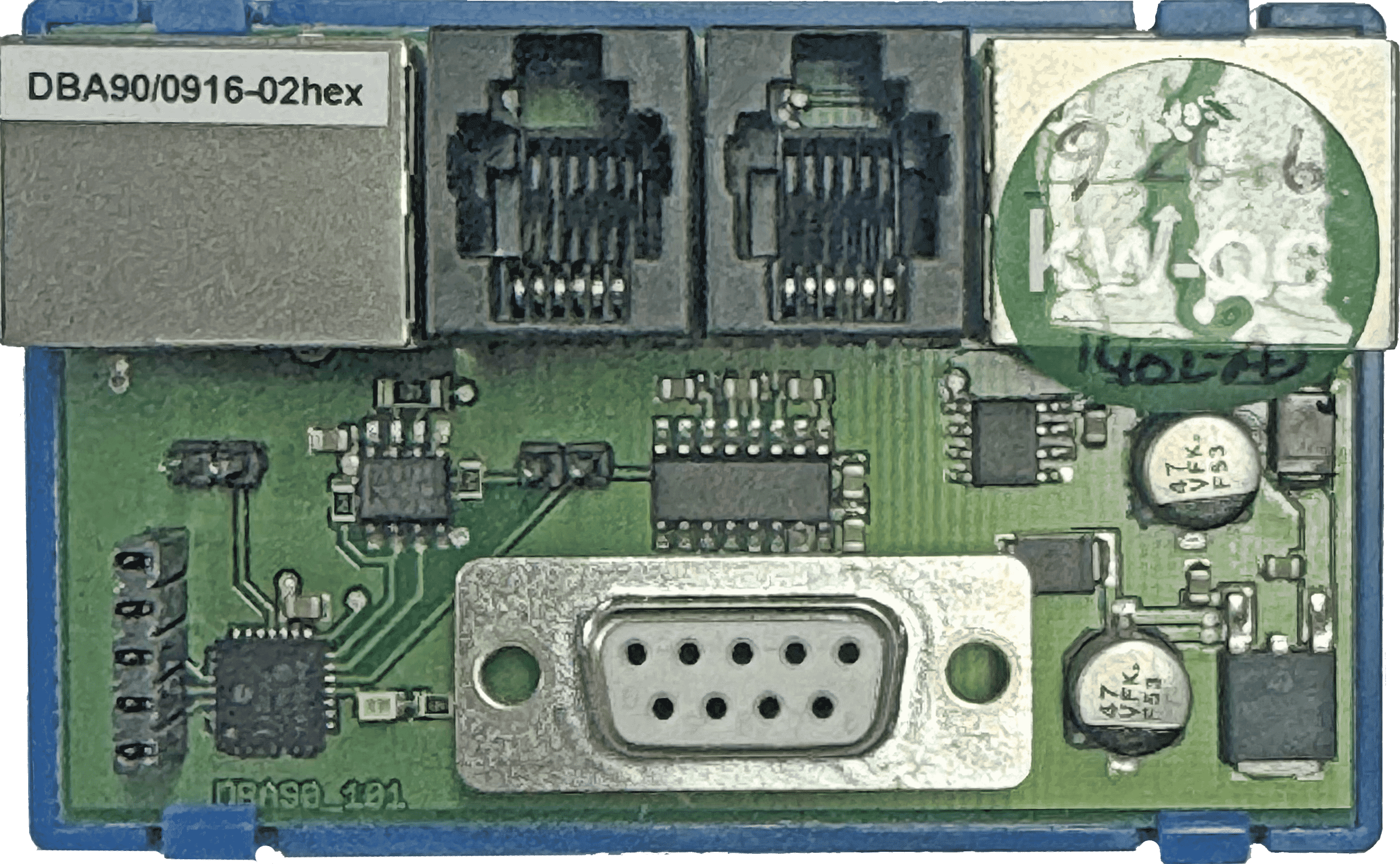 DBA90-101 - Umsetzer DAVID-606 auf KW-Display-Bus