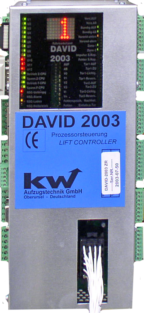 DAVID D2003 Zentralrechner