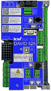DAVID D525 Zentralrechner