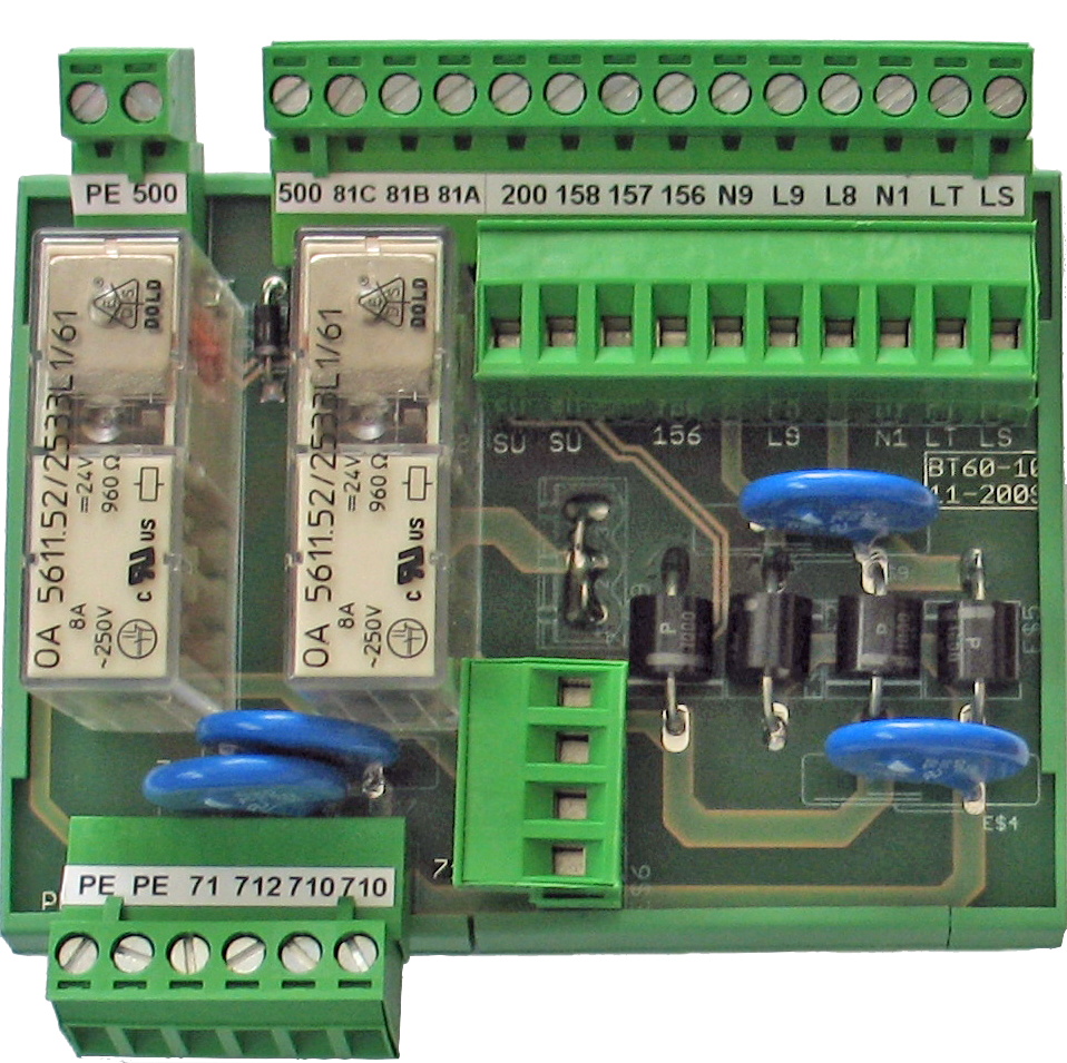 BT60-104 Brems-Ansteuerungs-Baugruppe – Externer G60