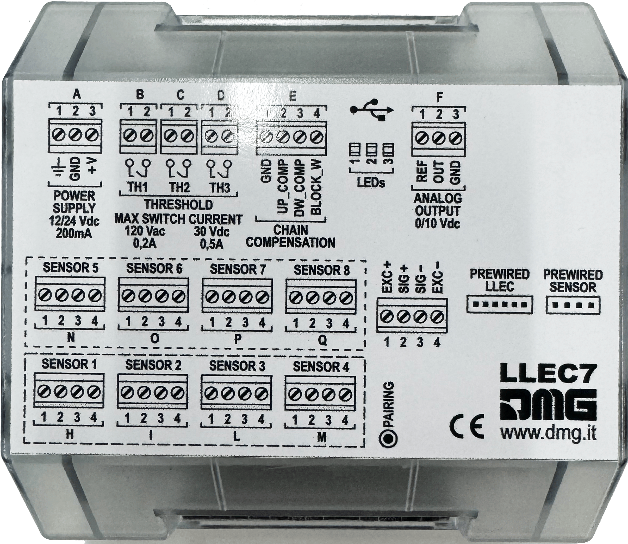 DMG-LLEC7 – Auswertegerät