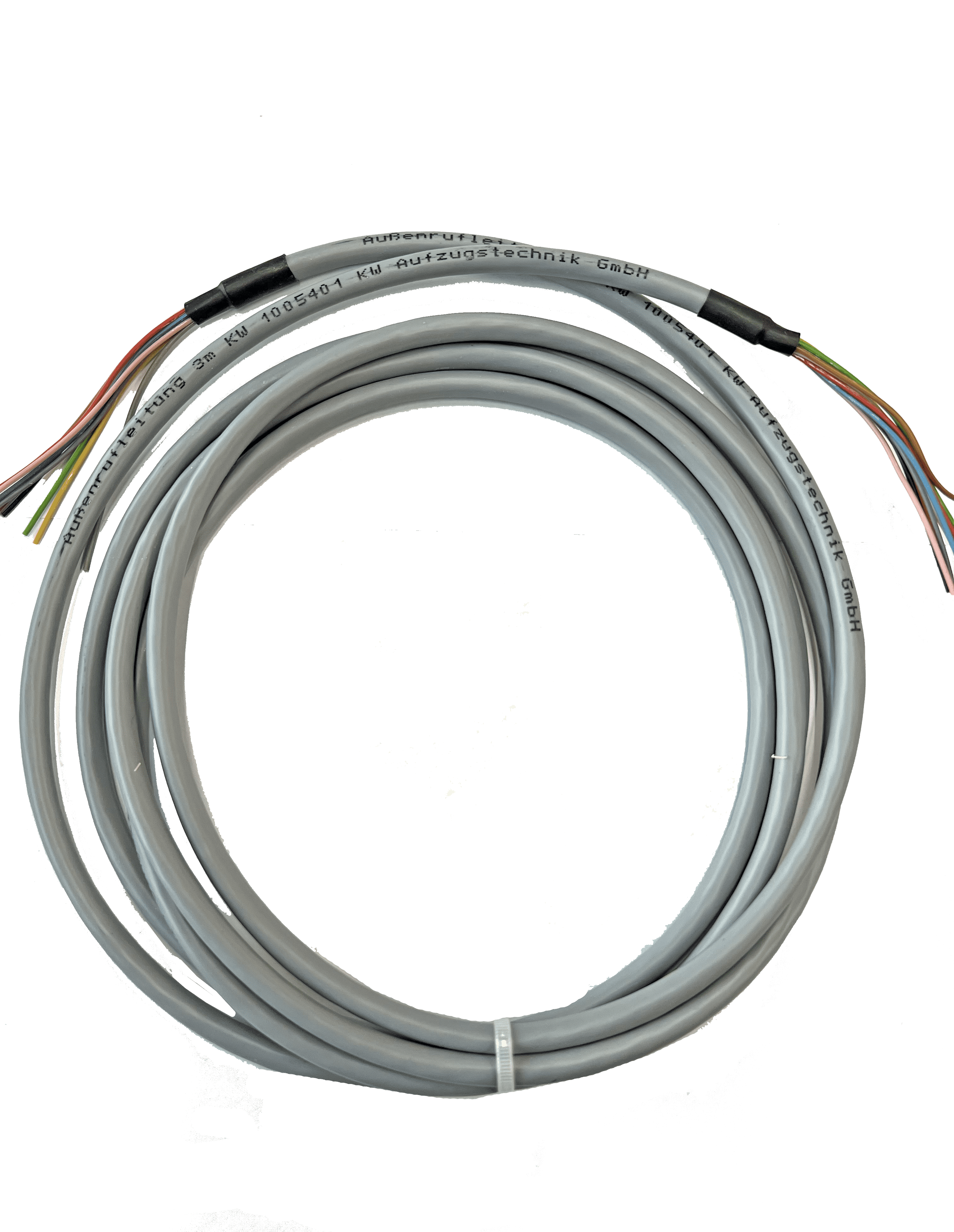 Außenanzeigenleitung-TFT-Schäfer PVC 8 x 0,25mm 2