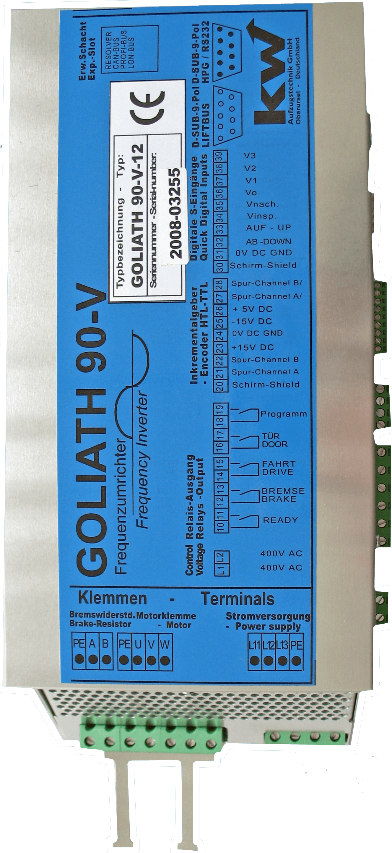 GOLIATH-90V -12 bis 32 Intern