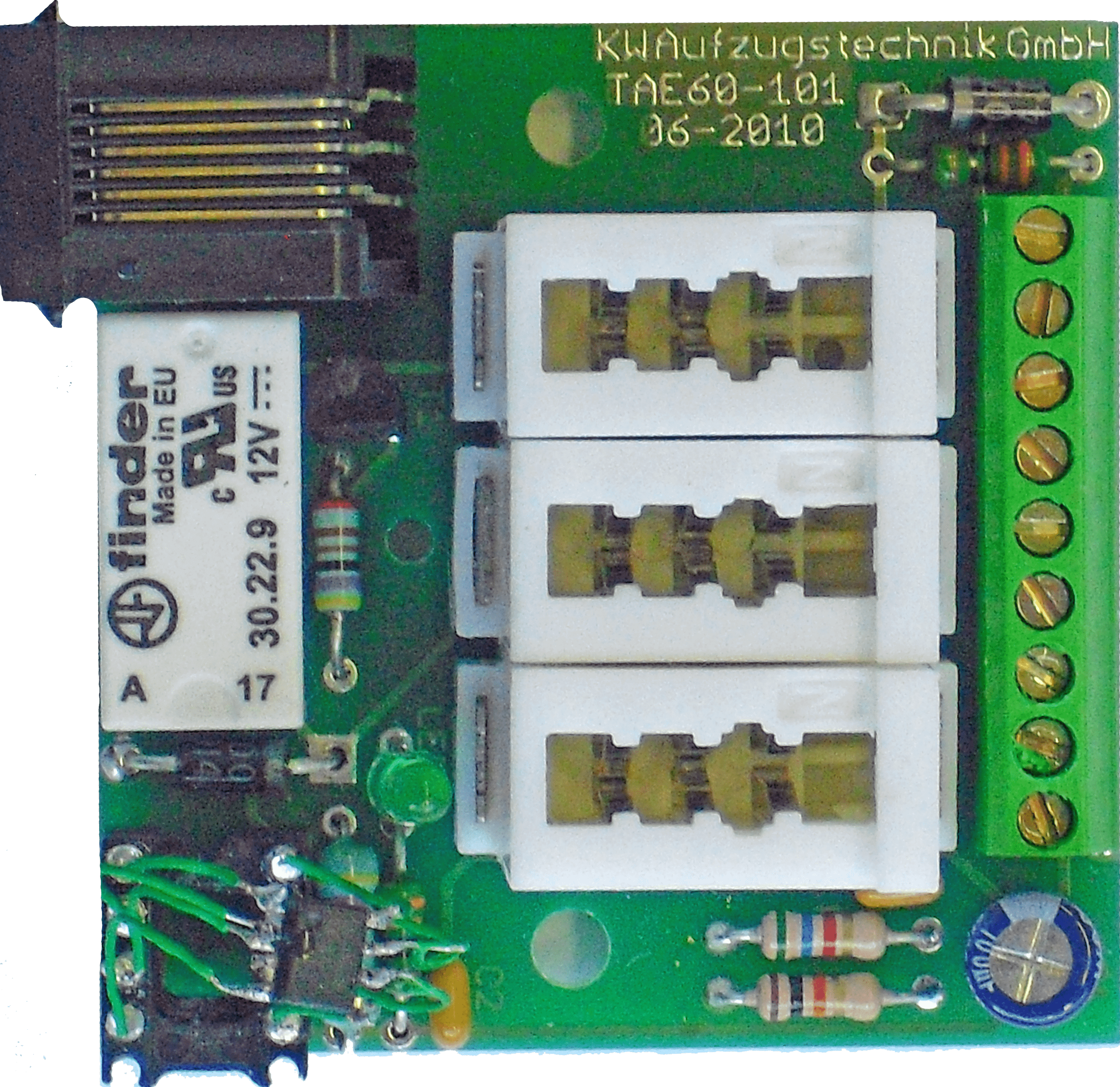 Telefoninterface TAE60-101