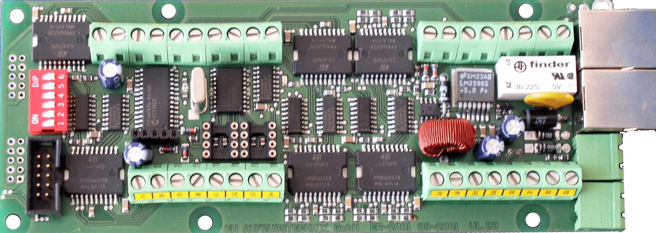 ER-2001 Etagenrechner ER-2001 Etagenrechner