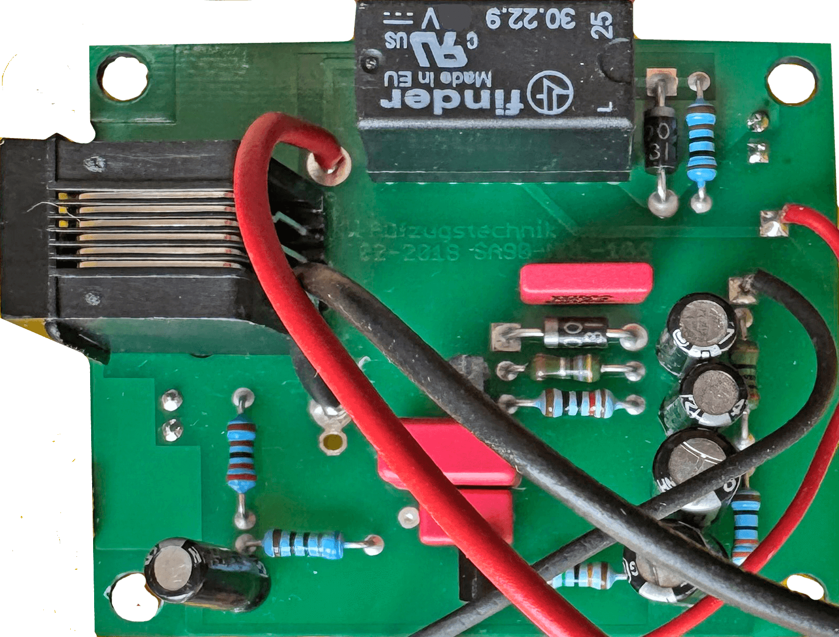 Leiterplatte SA90-MRL-106 für Sprechanlage MRL Leiterplatte SA90-MRL-106 für Sprechanlage MRL