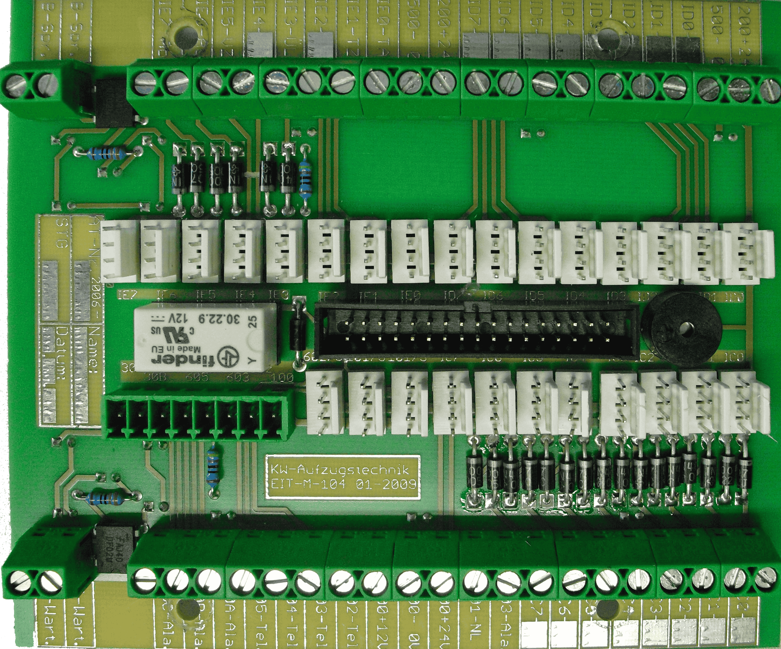 EIT-104-MK-LF Innentableau-Leiterplatte