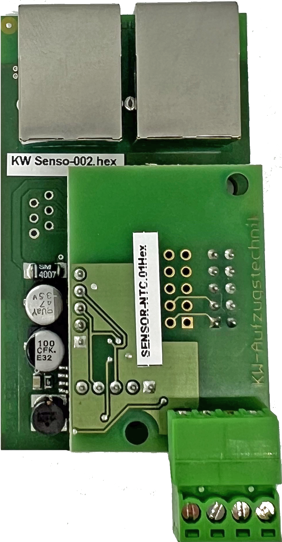 Umweltsensor-102 & 2x NTC