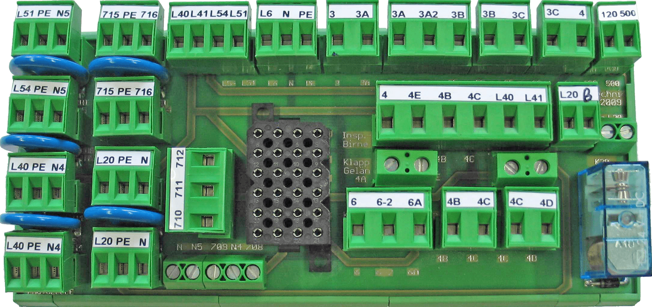 X11-103- Interface-Baugruppe Inspektionskasten