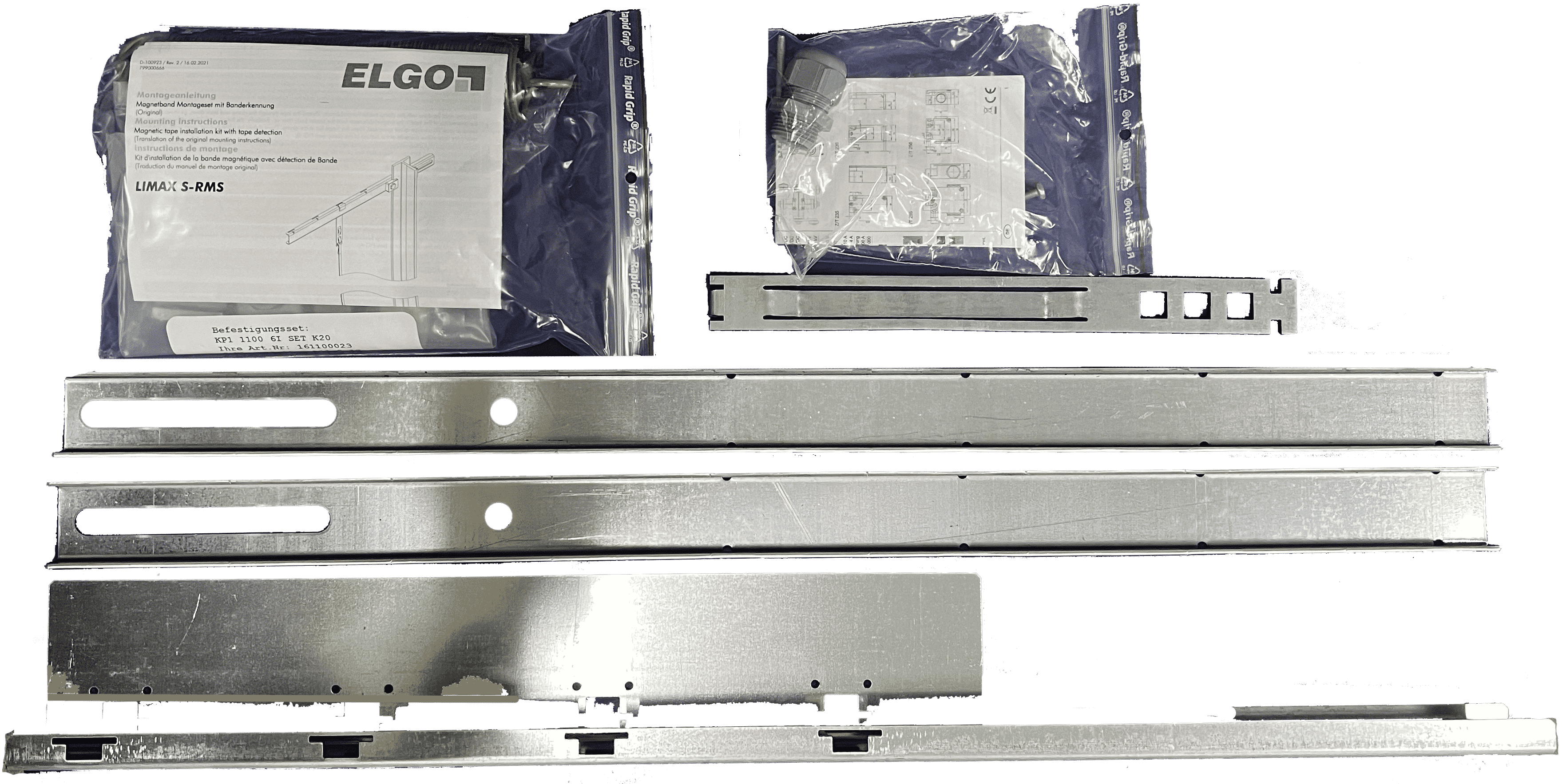 ELGO-LIMAX SAFE CP33 Montagekit ELGO-LIMAX SAFE CP33 Montagekit