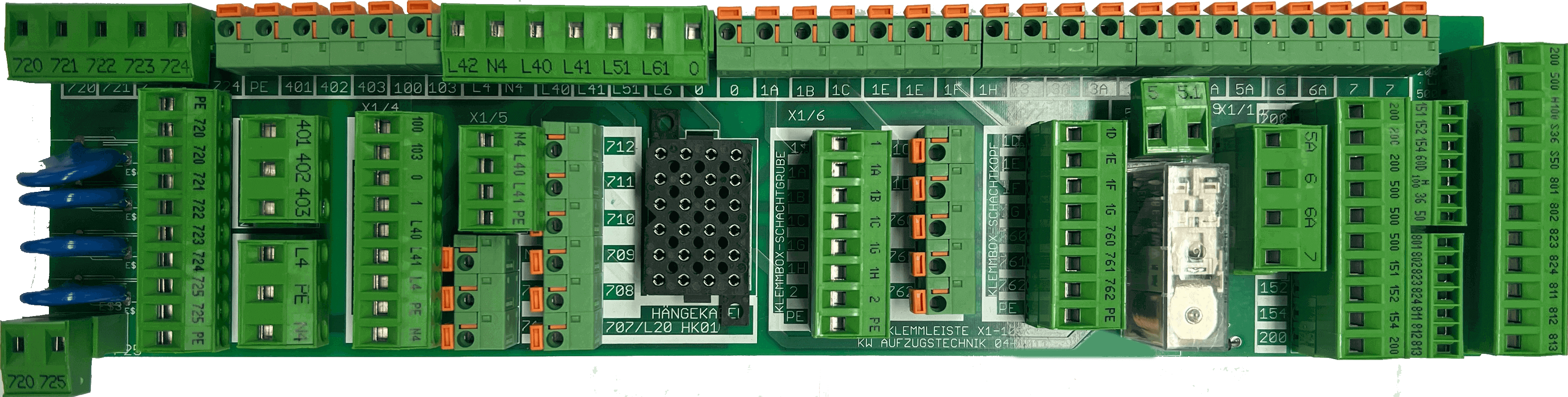 X1-105- Interface-Baugruppe