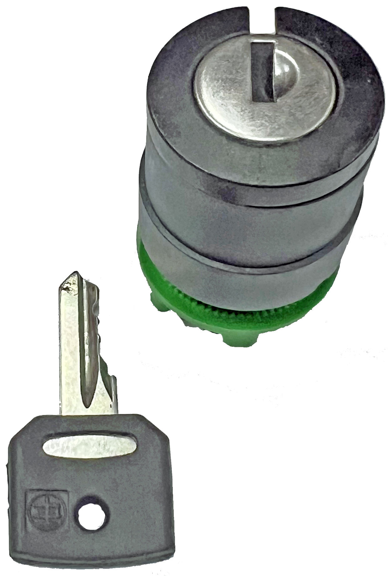 Schlüsselschalter 2 POS. Schlüsselschalter 2 POS.