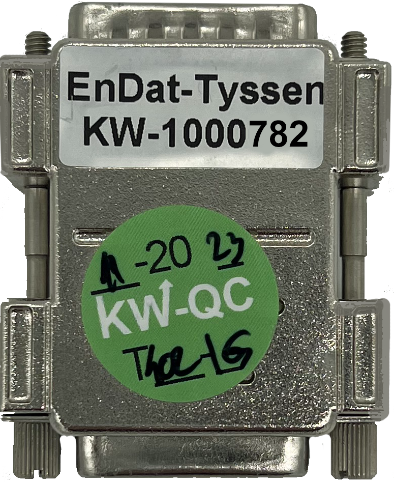 EnDat-Adapter für Thyssen-Antriebe DAF2xx, SCxxx & PMCxx